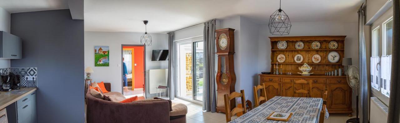 Paisible Maison Entiere 140M2 Avec Veranda Vue Sur La Campagne Renwez Exteriér fotografie