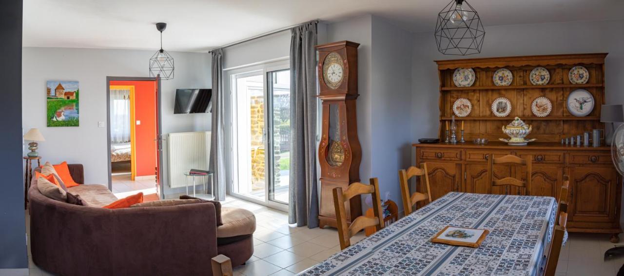 Paisible Maison Entiere 140M2 Avec Veranda Vue Sur La Campagne Renwez Exteriér fotografie